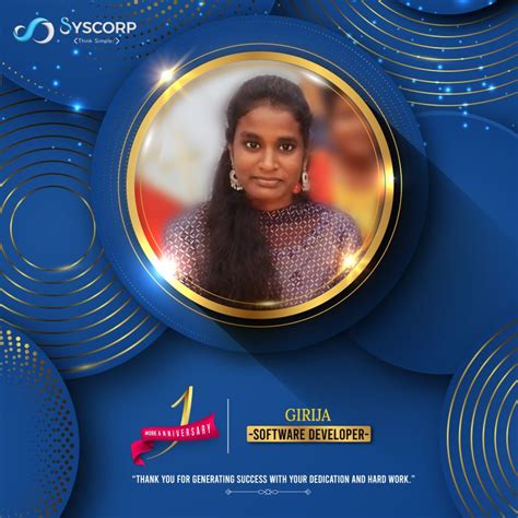 syscorp technology private limited  linkedin workanniversary