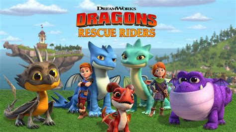 Dragons Rescue Riders Heroes Of The Sky Tv Show Watch All Seasons