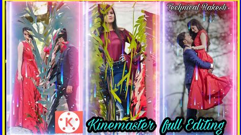 Kinemaster Me Whatsapp Status Kaise Banaye How To Create Trending