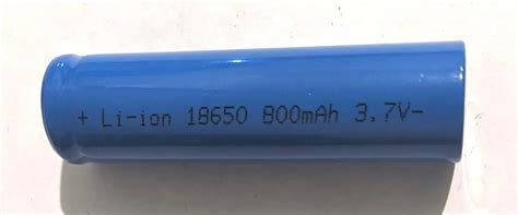 Батарейка 18650 для фонарей 800mAh – фото, отзывы, характеристики в ...