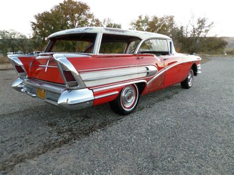 1958 Buick Special Riviera Estate Wagon Hardtop Extremly Rare Station