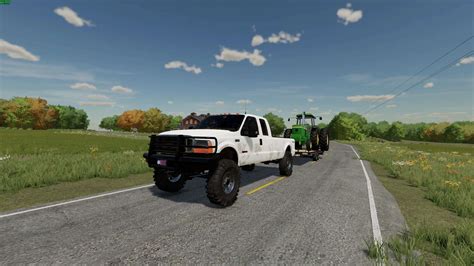 Ford F350 V1 0 Fs22 Mod Farming Simulator 22 Mod