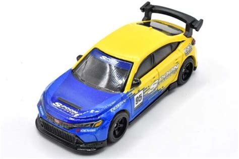 24 HONDA CIVIC TYPE RのレビューチームSPOONな6代目タイプR HRT61 Hot Wheels 情報まとめ ホットウィール にわかマニア
