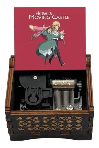 Mini Caja Musical Howls Moving Castle El Castillo Ambulante Meses Sin