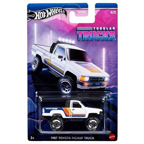 Машинка Hot Wheels 1987 TOYOTA PICKUP TRUCK купить с доставкой по выгодным ценам в интернет