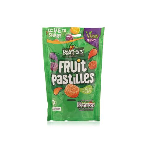 Rowntrees Fruit Pastilles Sharing Bag 143g Spinneys Uae