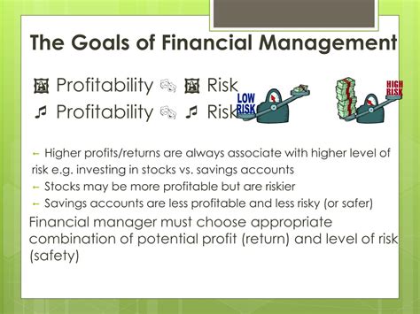 Goals Of A Financial Secretary