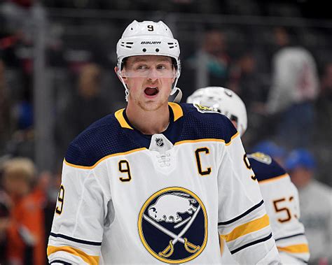 WATCH: Jack Eichel Fights Minnesota's Joel Eriksson Ek