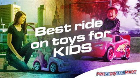 The 15 Best Ride-on Toys for Toddlers in 2020 - ProScootersMart