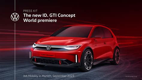 ID. GTI Concept | Volkswagen Newsroom