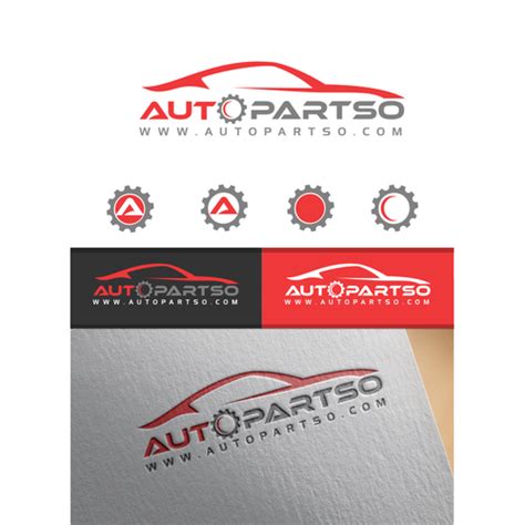 Car Spare Parts Logo Design | Reviewmotors.co