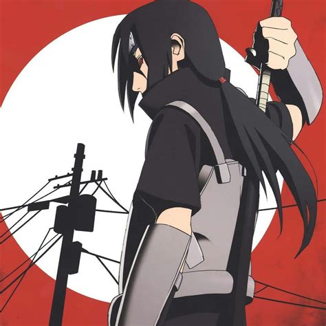 Itachi Uchiha Anime Naruto Itachi