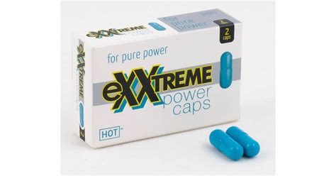 Hot - eXXtreme Power Caps - potencianövelő kapszula (2db/cs ...