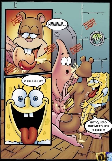 Bob Esponja Xxx Comicspornow