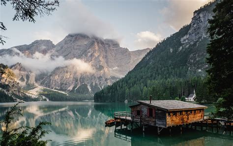 Lago Di Braies Italy