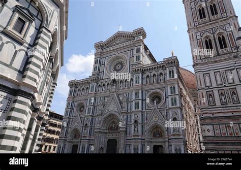 Florence Cathedral Duomo Di Firenze Formally The Cathedral Of Saint