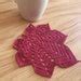 Handmade Crochet Maple Leaf Coasters / Coasters Fall Autumn ...