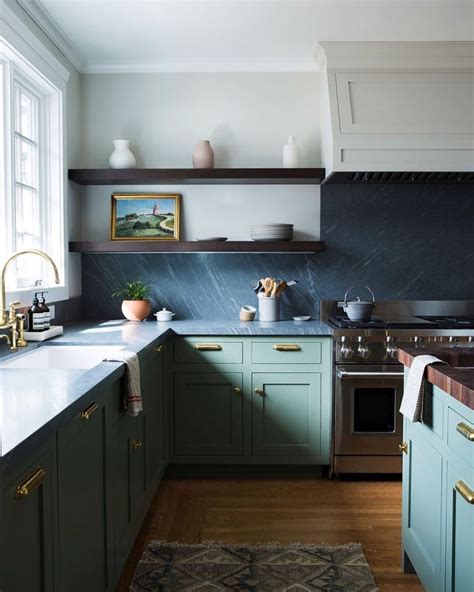 37 Green Kitchen Cabinet Ideas