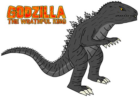 Godzillasaurus Design The Wrathful King By Kratosgoji91 On Deviantart