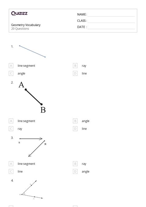 50 Geometry Worksheets For 10th Grade On Quizizz Free Printable