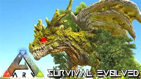 Ark Survival Evolved Dragon King Spirit Guardian Chaos Boss E