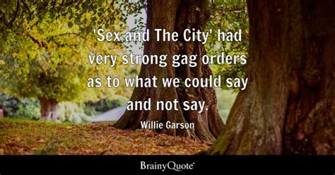 Willie Garson Sex And The City Had Very Strong Gag