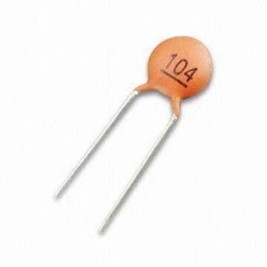 Capacitor Ceramico De 0 1uF 100nF 100000pF Ledsemiconductors