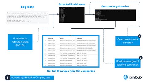 How I Researched Game Server Ips With The Ipinfo Cli Ip Company Api