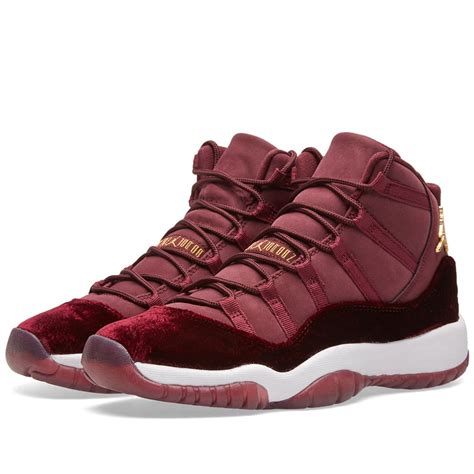 Nike Air Jordan 11 Retro GG (Night Maroon & Metallic Gold)