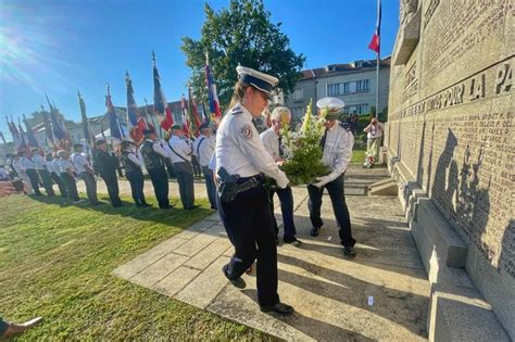 Anciens Combattants Et Citoyens Ont Comm Mor La Lib Ration De Limoges