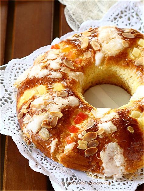 POTINGUES Y FOGONES Roscón de Reyes Un reto superado Recetas