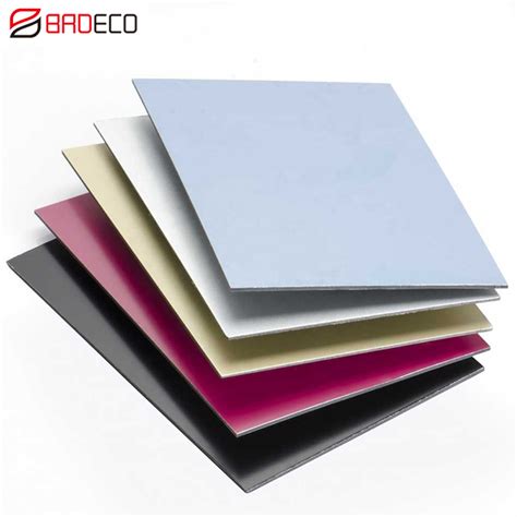 Pvdf Coating Aluminum Composite Panel Acp Acm Sheets Buy Aluminum