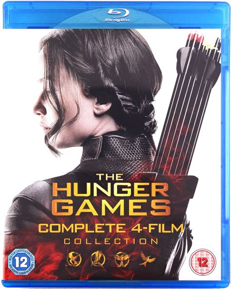 HUNGER GAMES COMPLETE 4 FILM COLLECTION IGRZYSKA ŚMIERCI IGRZYSKA