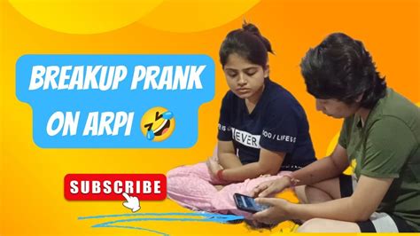 Breakup Prank On My Girlfriend💔 Gone Extremely Emotional 😭😱