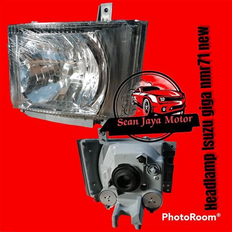 Headlamp Lampu Depan Isuzu Giga Nmr71 New Harga Satuan Lazada Indonesia