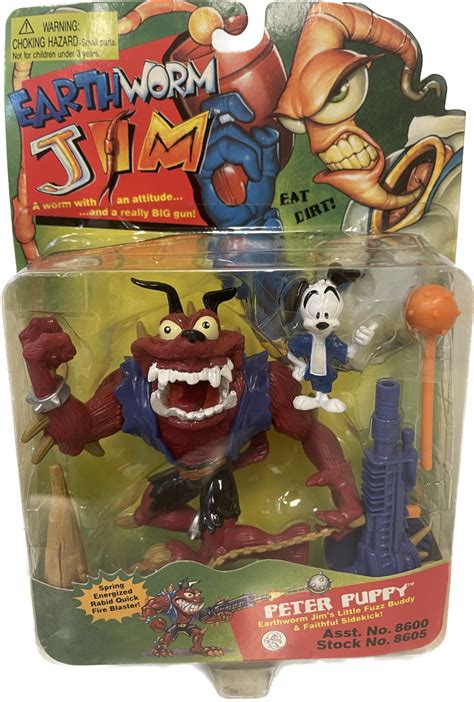 Earthworm Jim Peter Puppy Big Bens Comix Oasis