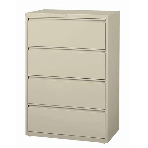 8000 Series 36 Wide 4 Drawer Lateral File Cabinet Putty Bed Bath And Beyond 22376242