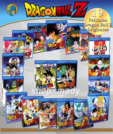 Dragon Ball Z Complete Blu Ray Collection Plandetransformacionuniriojaes