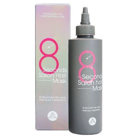 Маска для волос "Салонный эффект за 8 секунд" Masil 8 Second Salon Hair ...