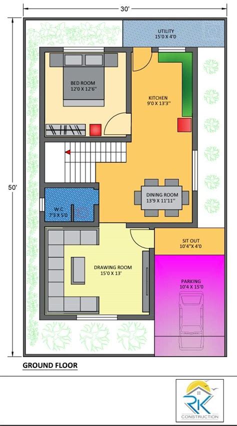 Keluasan Plan Rumah Mesra Rakyat Construction Work Projek Rumah Mesra