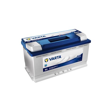 Batterie VARTA G3 Blue Dynamic 95 Ah 800 A