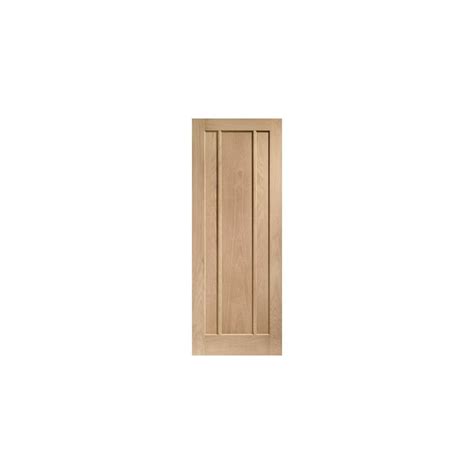 Worcester Pre Finished Internal Oak Door 2040 X 826 X 40mm