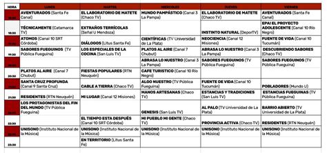 Semana de estrenos en AUNAR | Argentina.gob.ar