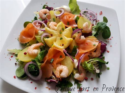 Une Entrée Sympa Pour 4 Personnes Salade Au Choix 6 Tranches De Saumon