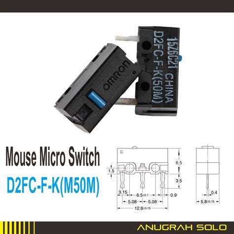 Jual Mouse Micro Switch D2FC F K 50M Shopee Indonesia