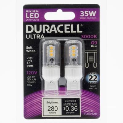 Duracell Led Light Bulb Pack Min At Batteries Plus