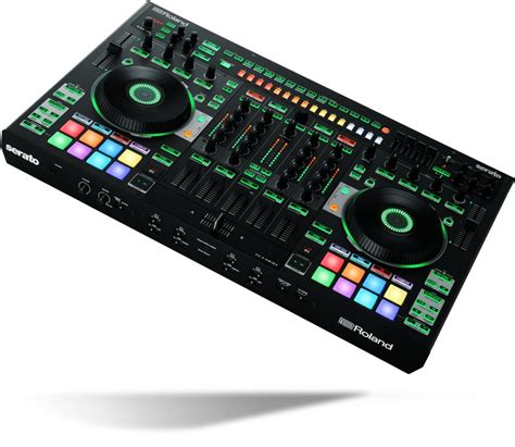 Roland DJ-808 – Roland first DJ Controller