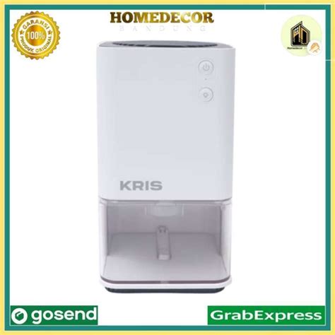 Jual Kris 1 2 Ltr Dehumidifier 33 Watt Putih Alat Pengatur