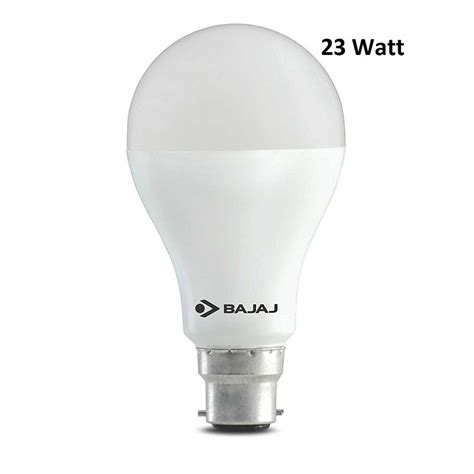 ABS Plastic 23 Watt Bajaj LED Bulb Cool Daylight At Rs 240 Piece In Bhuj