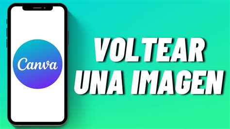 Cómo voltear una imagen en Canva YouTube